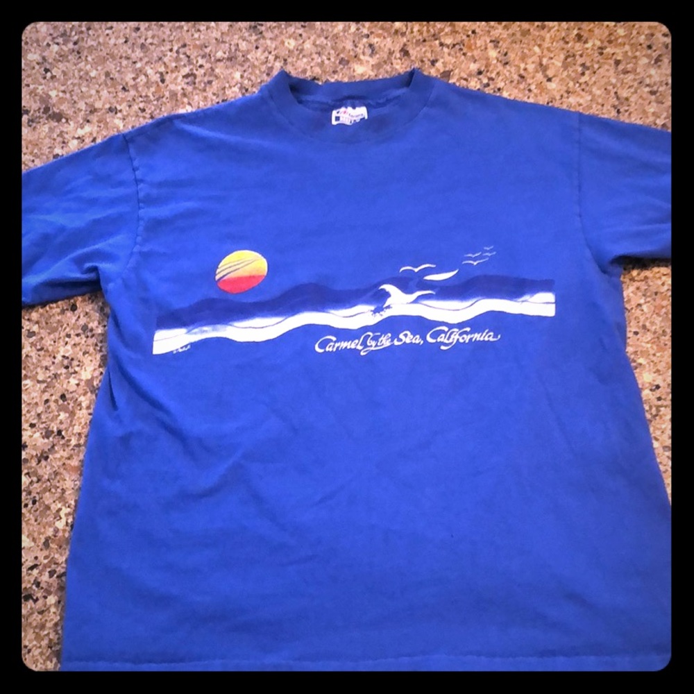 Vintage Cali T-shirt EMO Punk Skate